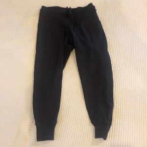Eggplant joggers! Worn once